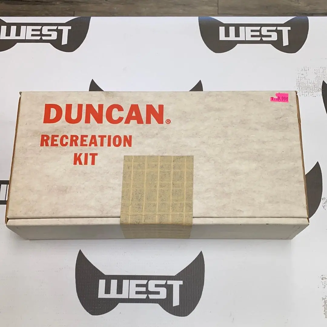 Duncan Yo Yo Recreation Kit Vintage 1970’S 1