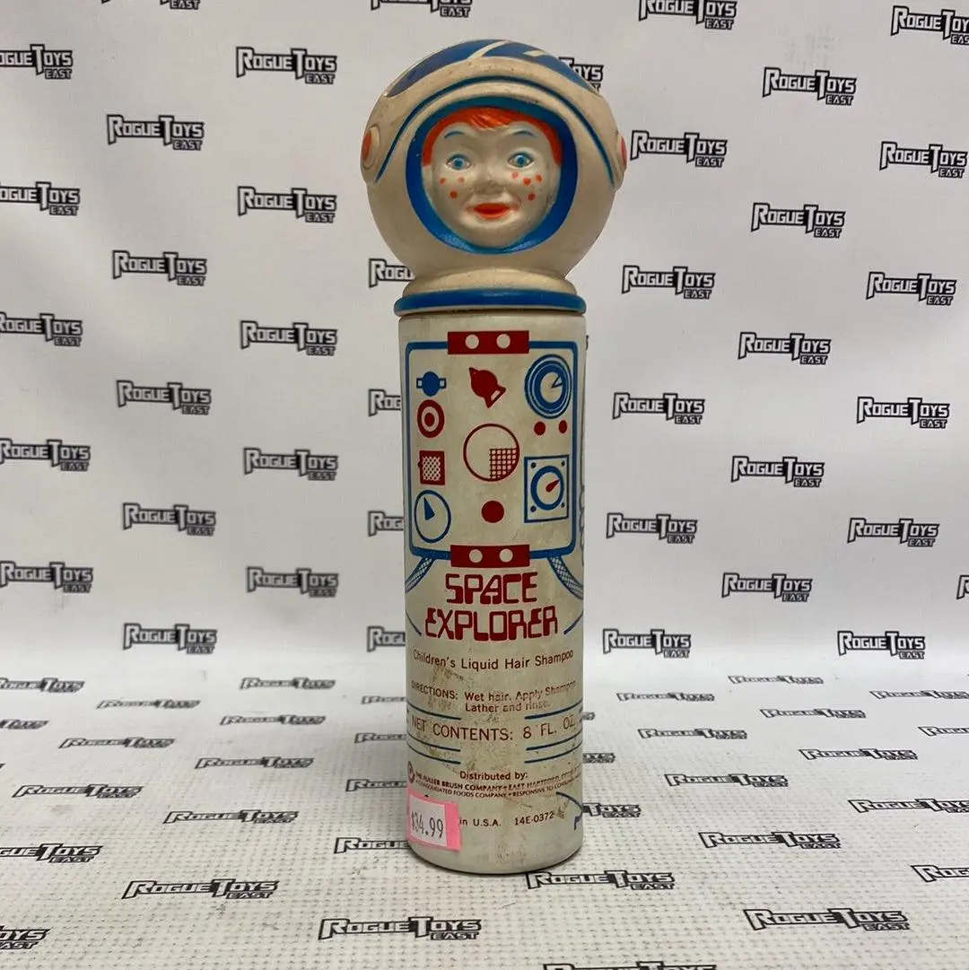 Space Explorer Children’S Liquid Hair Shampoo Bottle 1