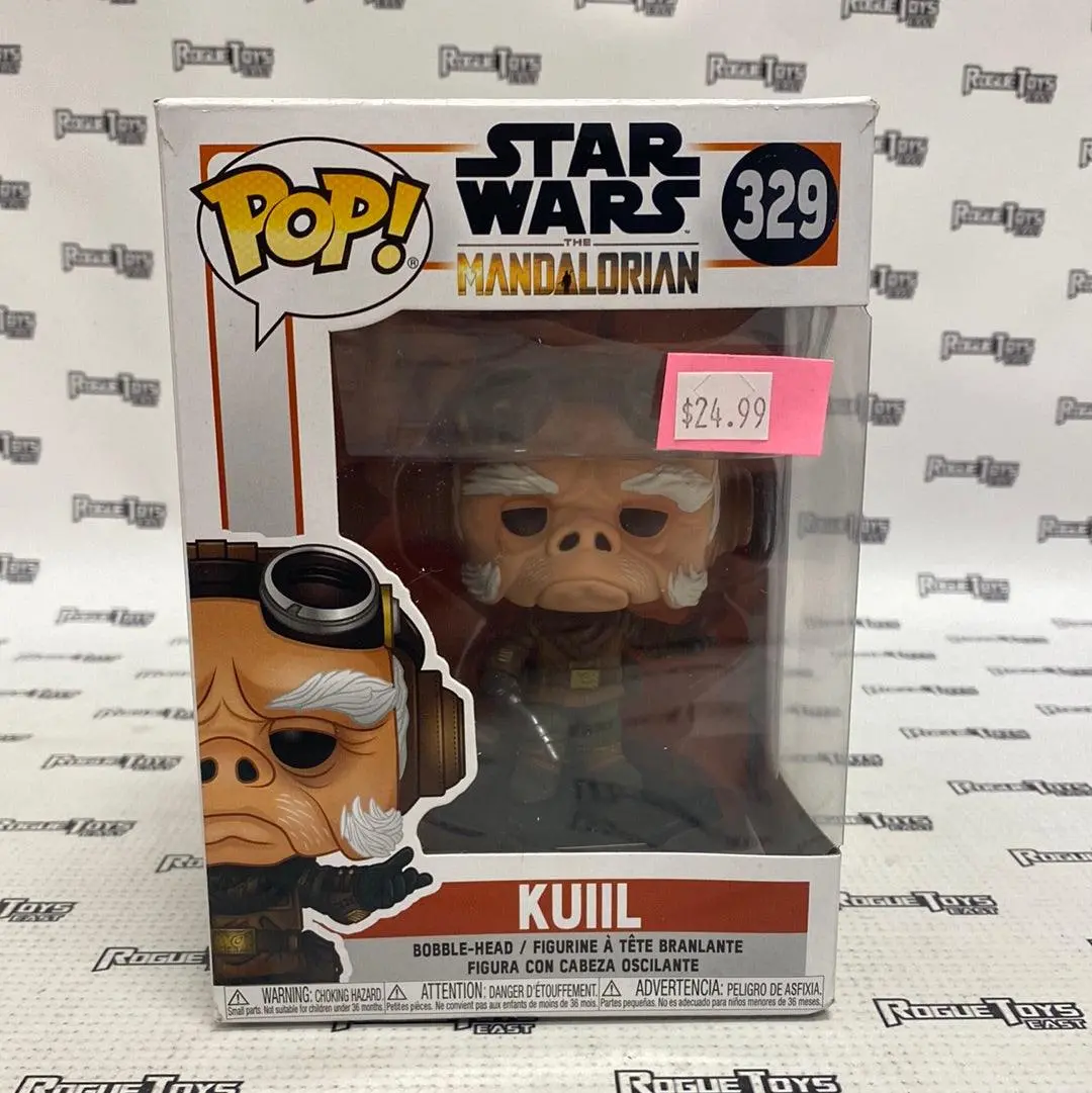 Funko Pop! Star Wars The Mandalorian Kuiil 1