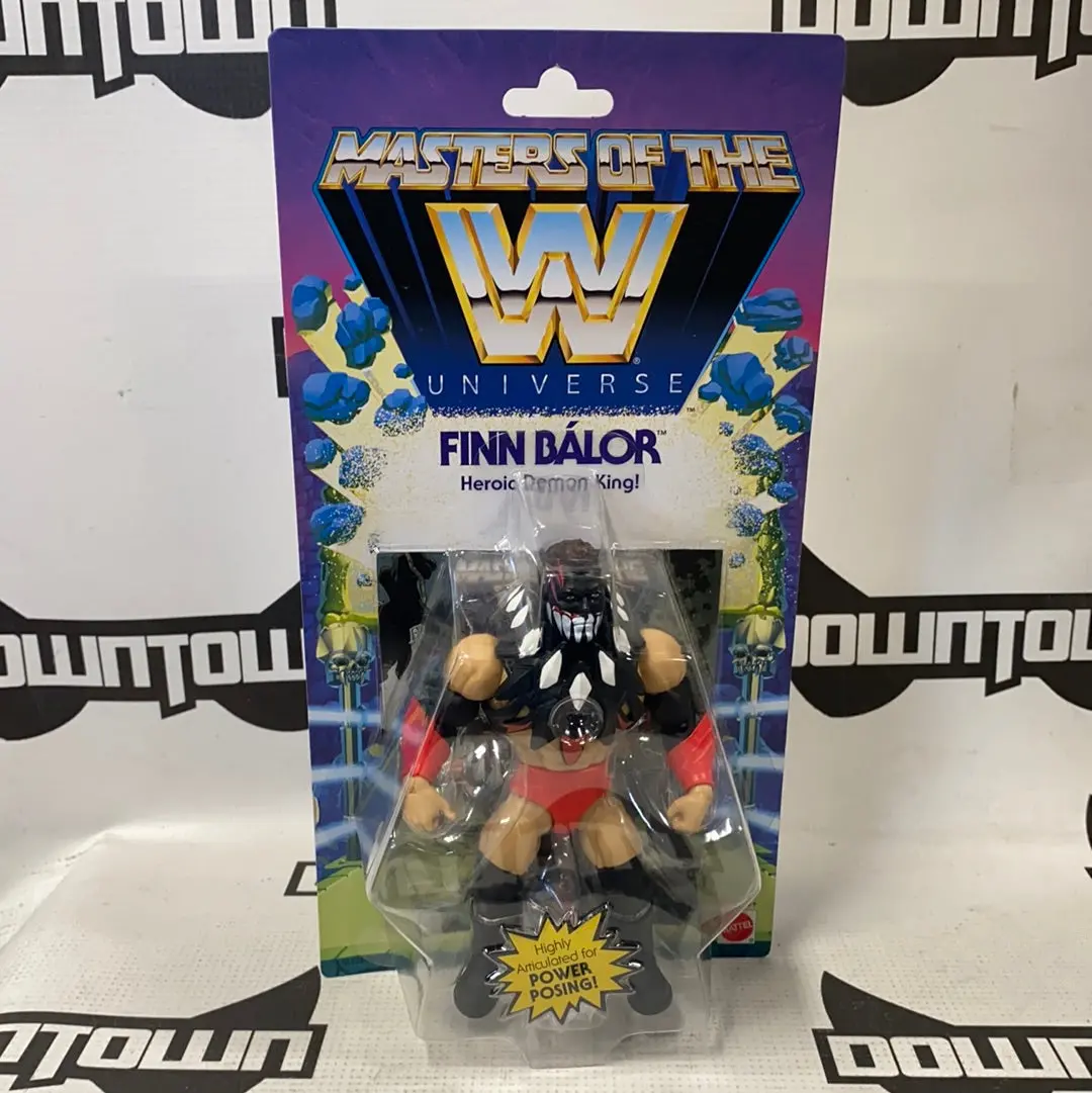 Mattel Masters Of The Wwe Universe Finn Balor 1