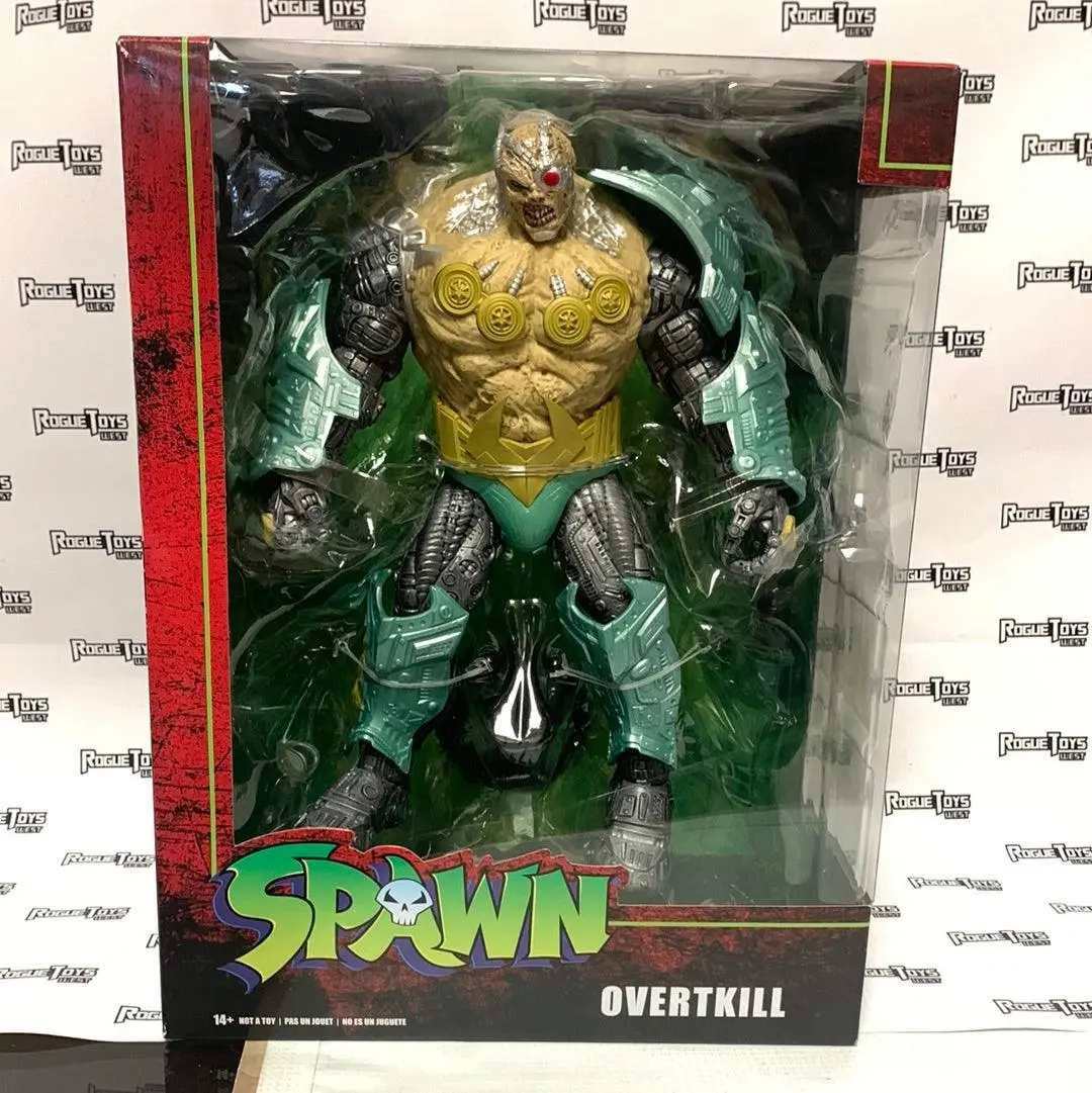 Mcfarlane Toys - Spawn - Overtkill 1