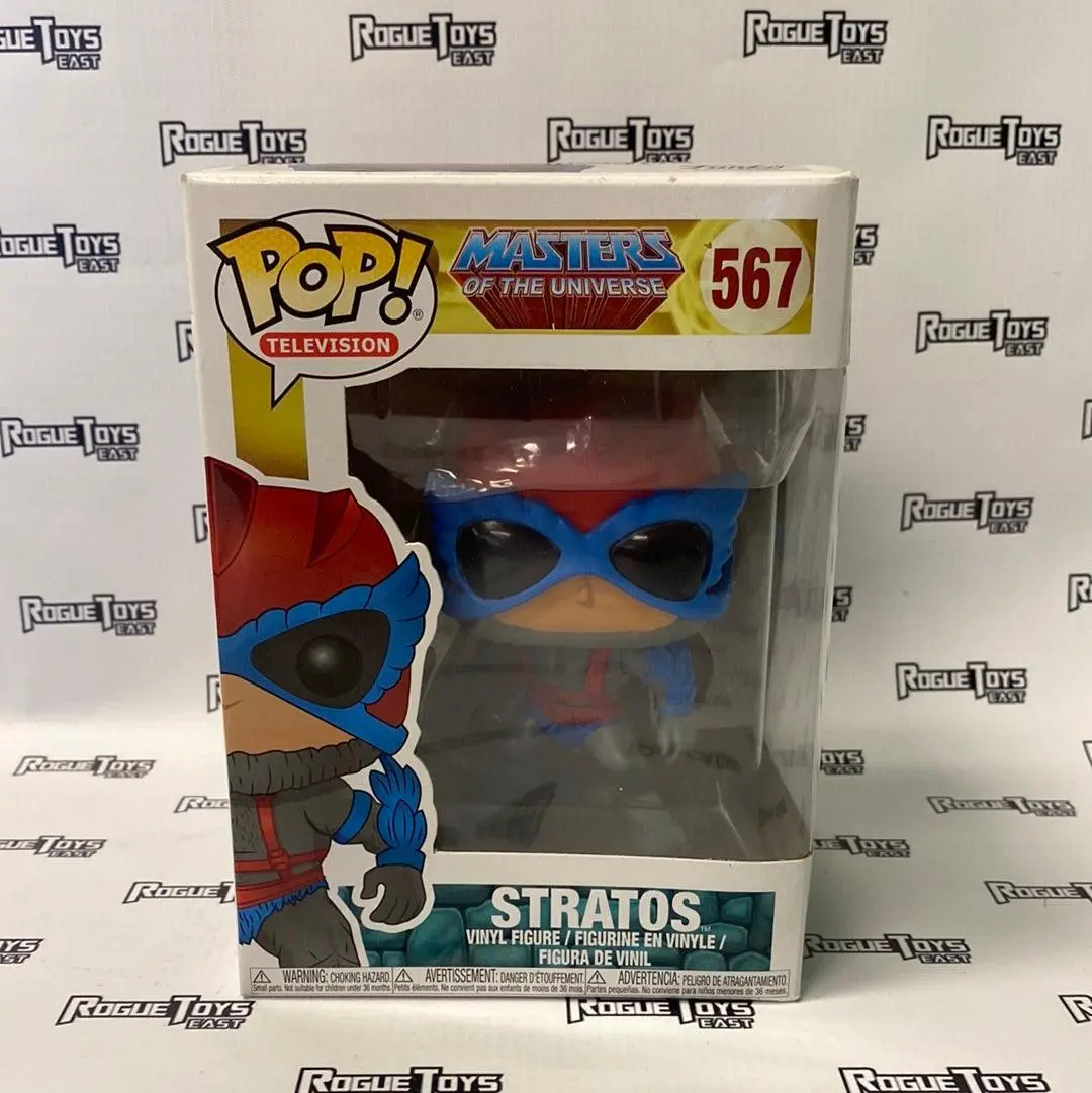 Funko Pop! Television Masters Of The Universe- Stratos 567 1