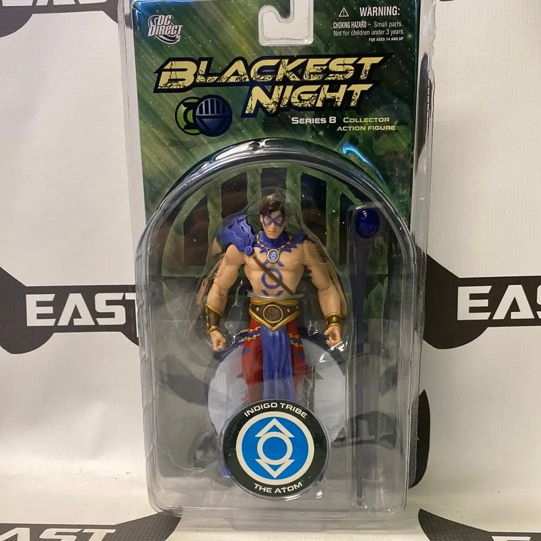Dc Direct Blackest Night Series 8 Indigo Tribe The Atom 1