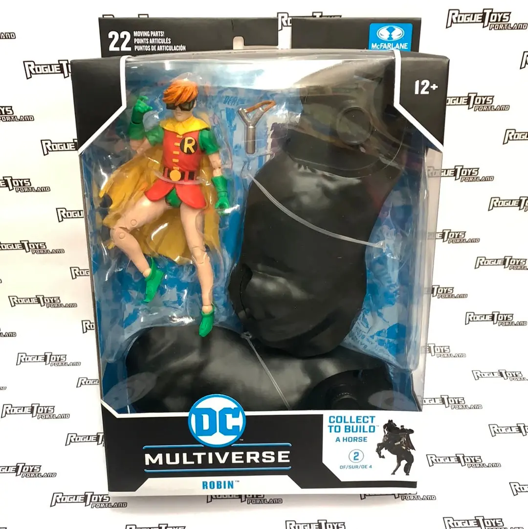 Mcfarlane Dc Multiverse Dark Knight Returns Robin 1