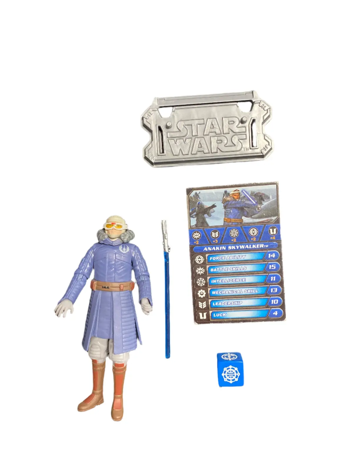 Star Wars The Clone Wars Anakin Skywalker Cold Weather Gear 1