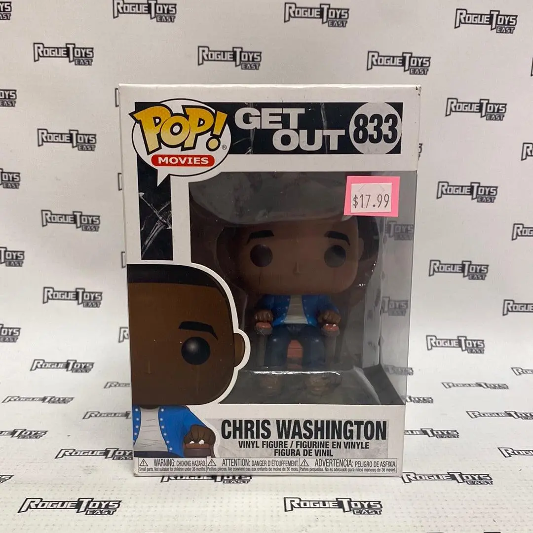 Funko Pop! Movies Get Out Chris Washington 1