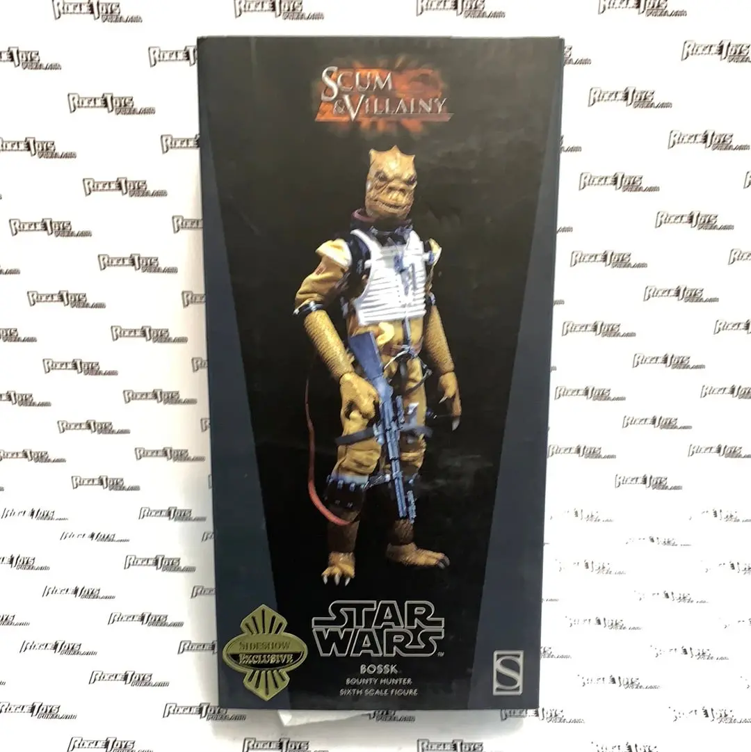 Sideshow Collectibles Exclusive Star Wars Bossk 1