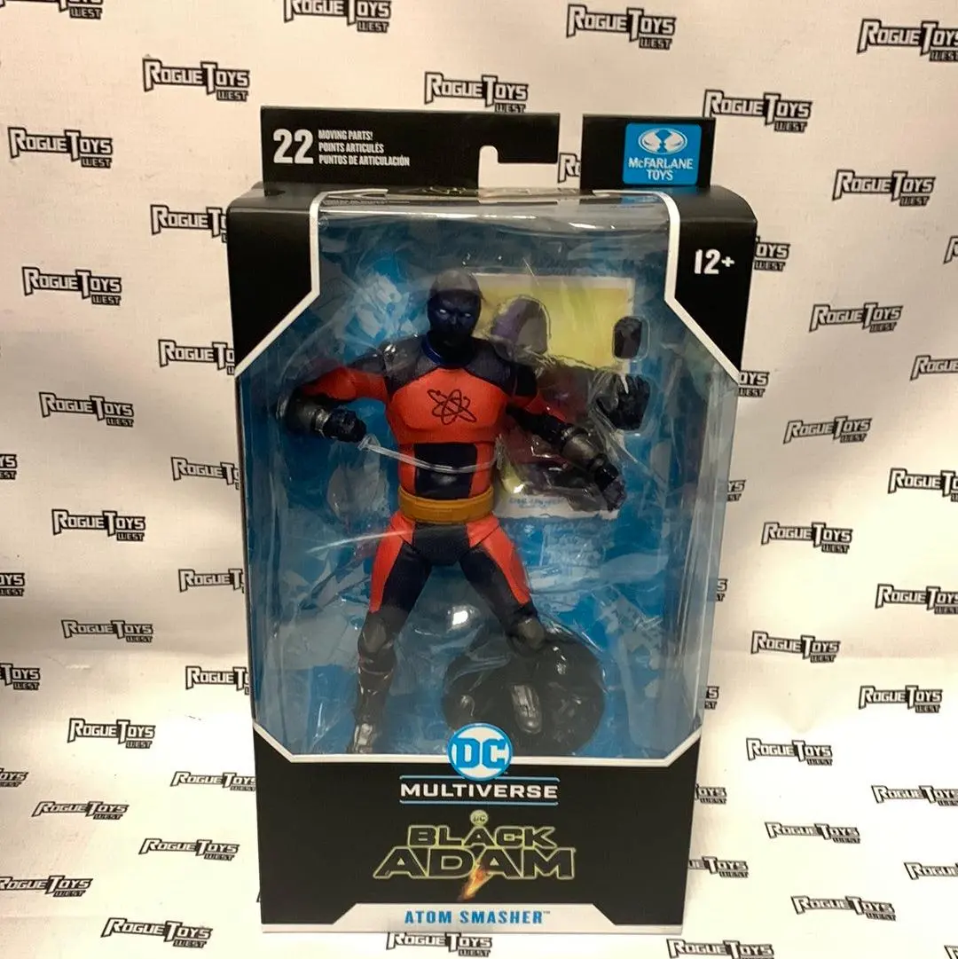 Mcfarlane Toys - Dc Multiverse Black Adam - Atom Smasher 1