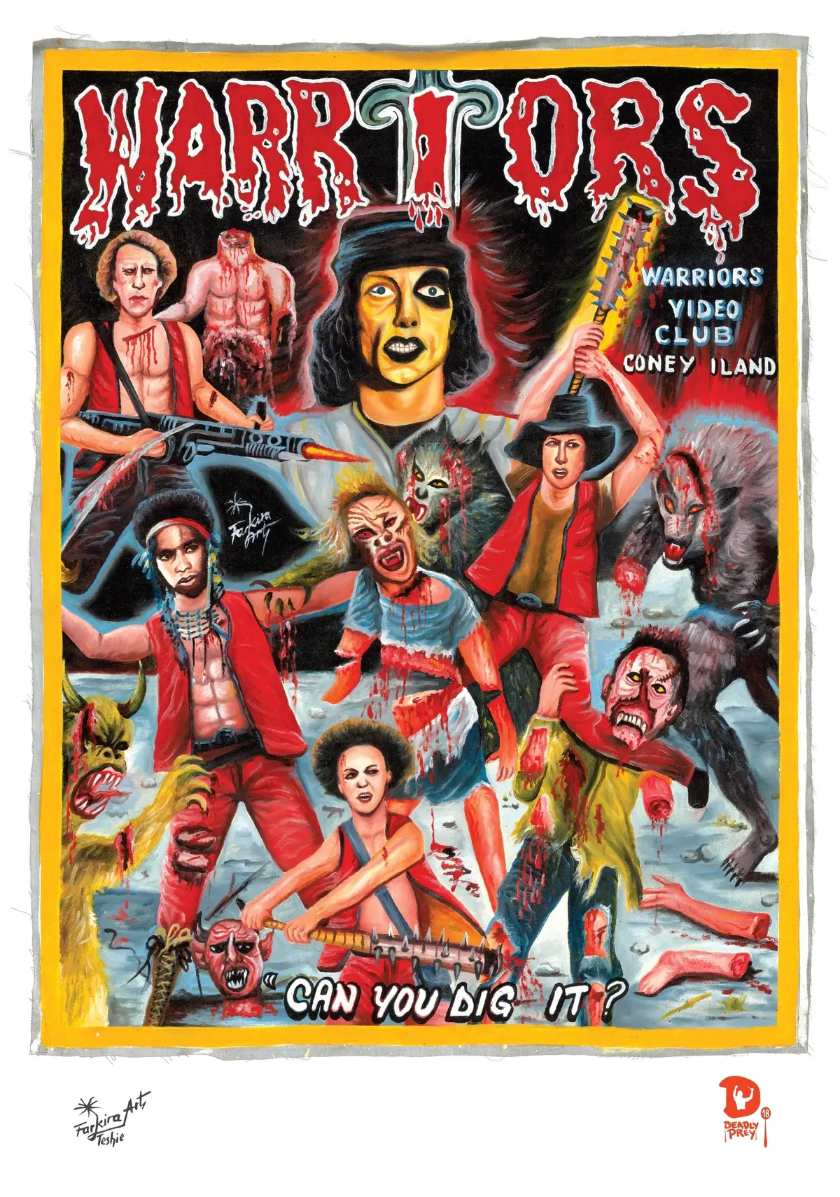The Warriors (High Quality Print) - Farkira 1