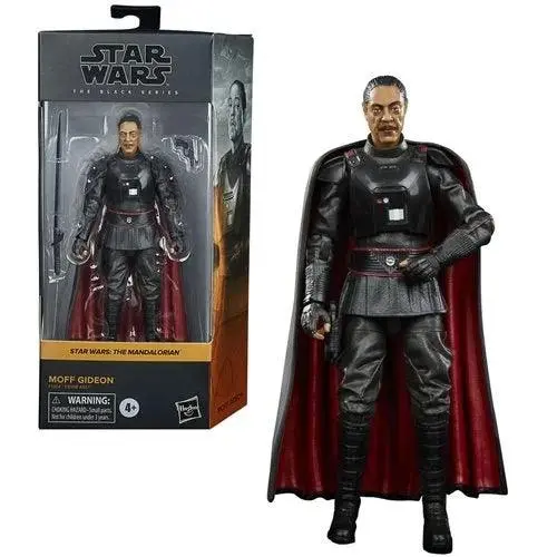 Hasbro Star Wars Black Series Moff Gideon 1