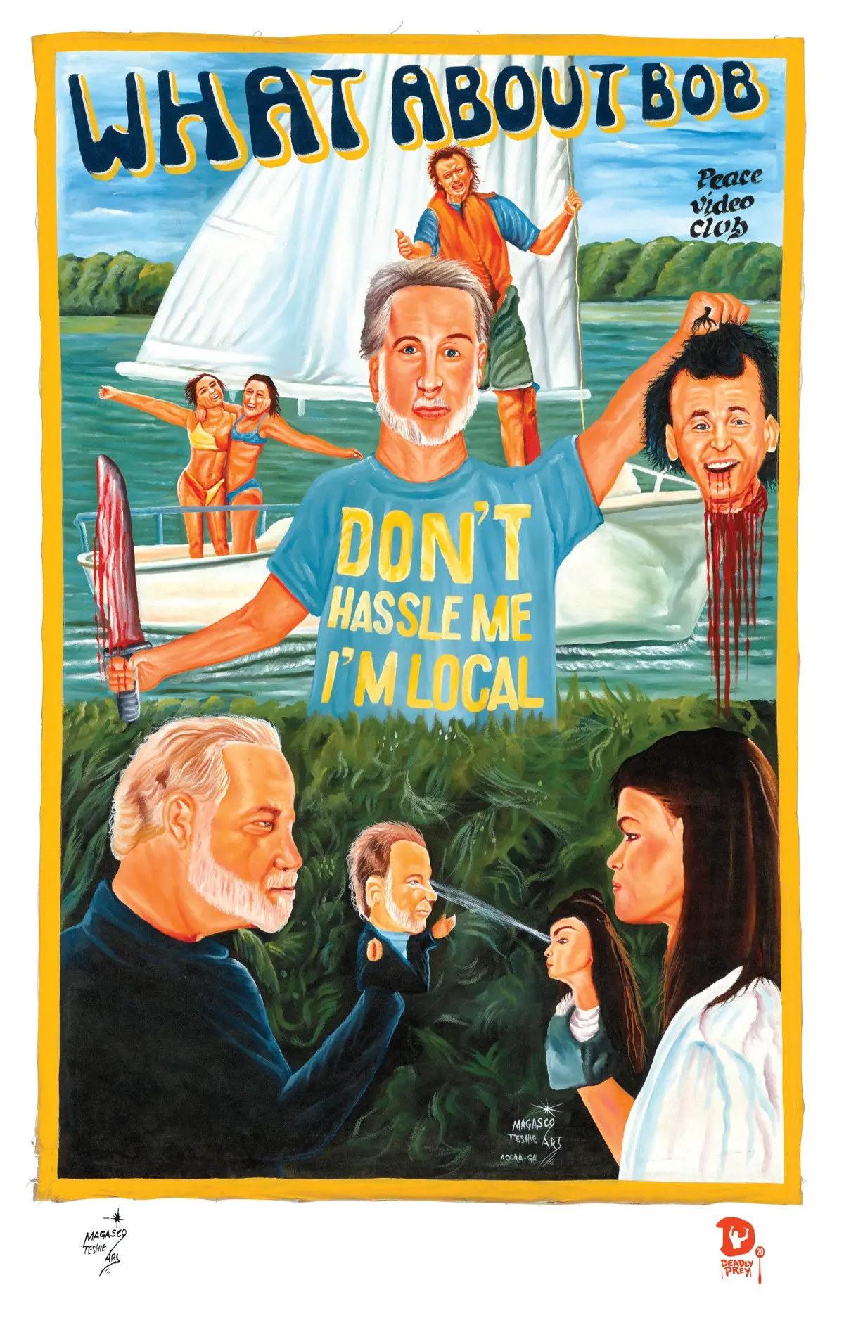 What About Bob (High Quality Print) - Magasco 1