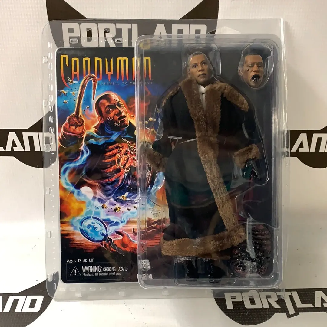 Neca Candyman Farewell To The Flesh 8” Retro Cloth Action Figure 1