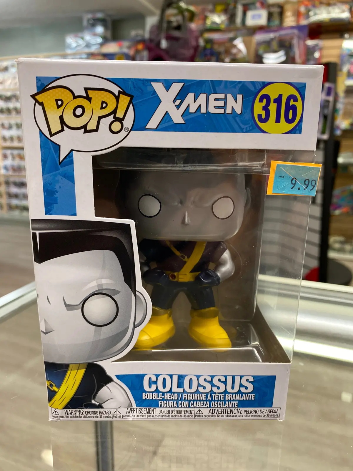 Funko Pop! Marvel X-Men Colossus #316 1