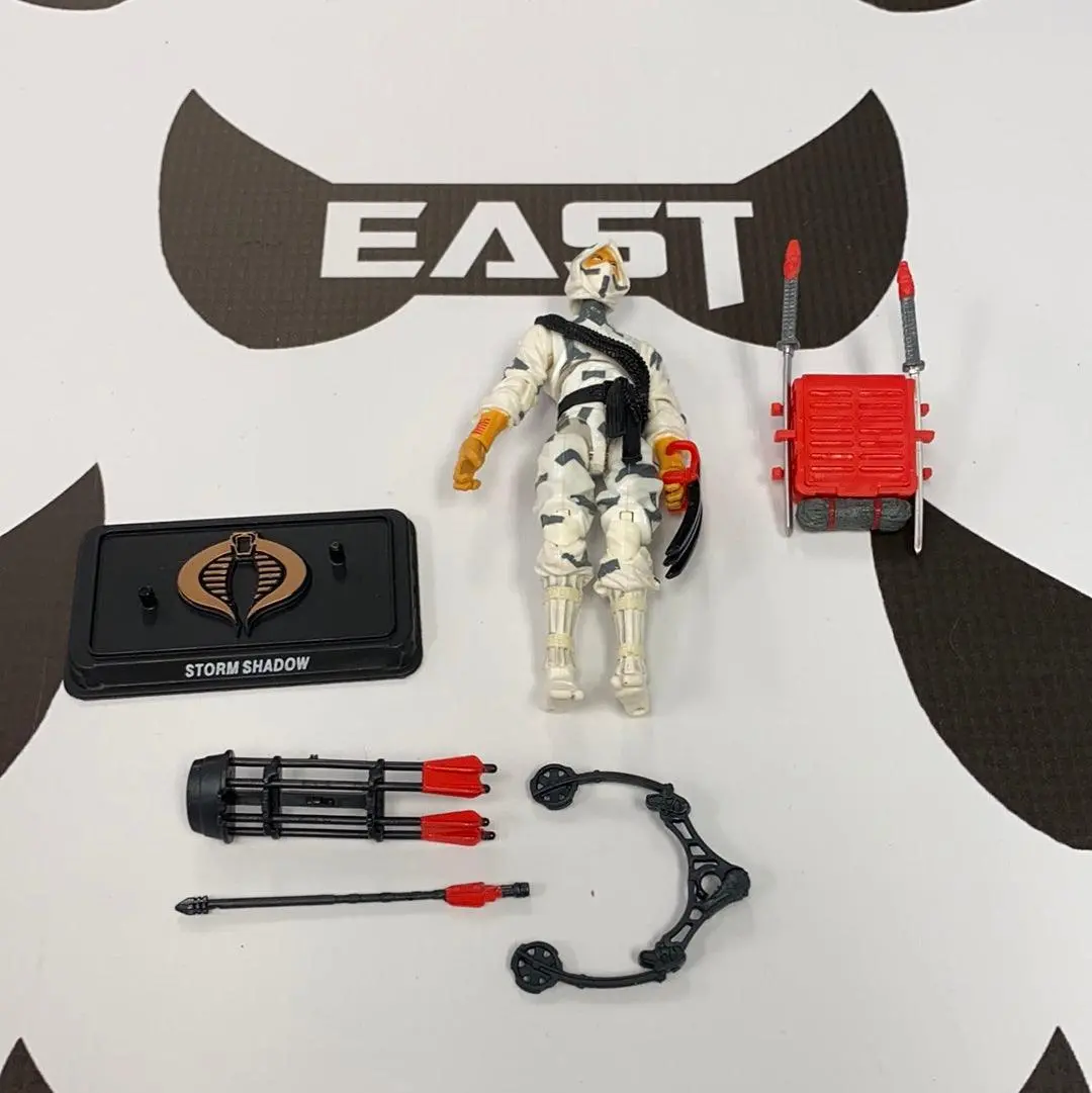 Hasbro Gi Joe 50Th Anniversary Storm Shadow Loose 1