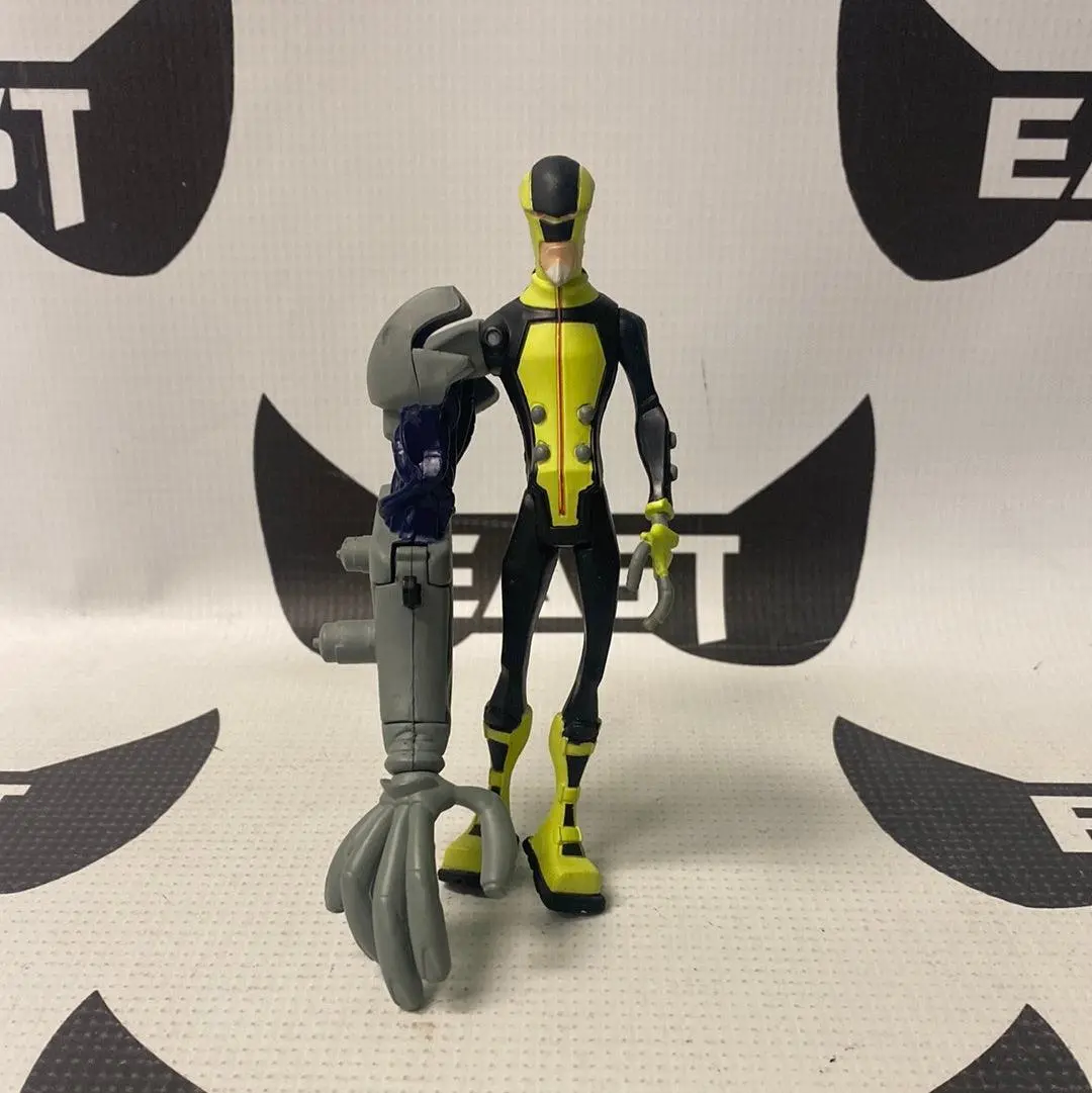 Mattel The Batman- Shadow Tek Metalhead 1