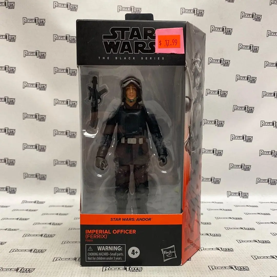 Hasbro Star Wars The Black Series Star Wars: Andor Imperial Officer (Ferrix) 1