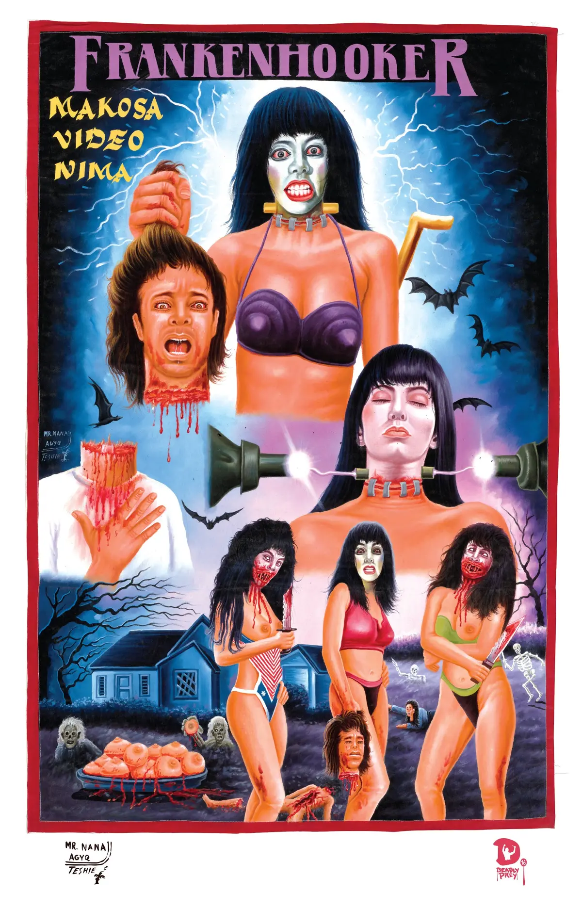 Frankenhooker (High Quality Print) - Mr. Nana Agyq 1