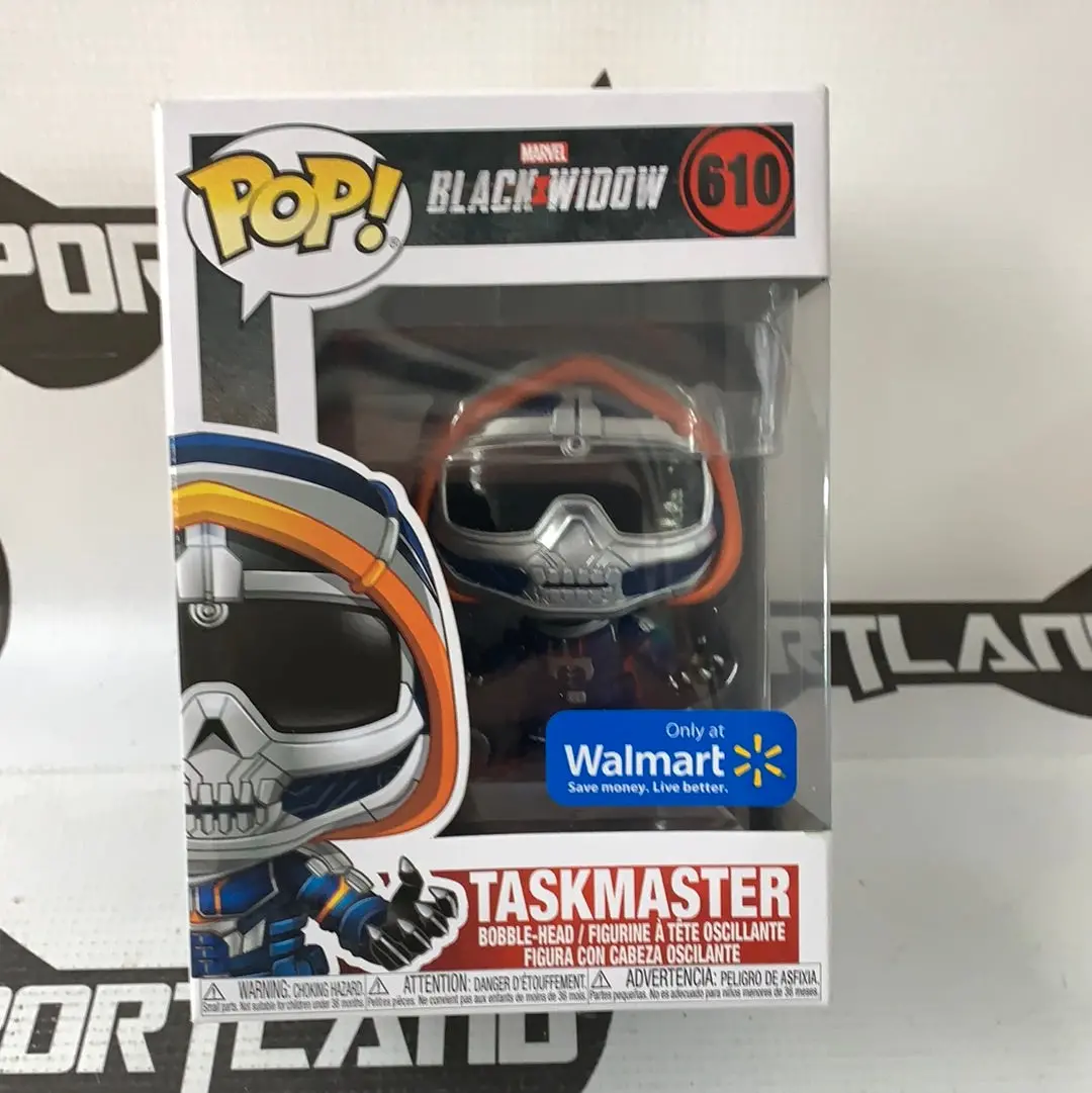Funko Pop! Marvel Black Widow Taskmaster #610 Walmart Exclusive 1