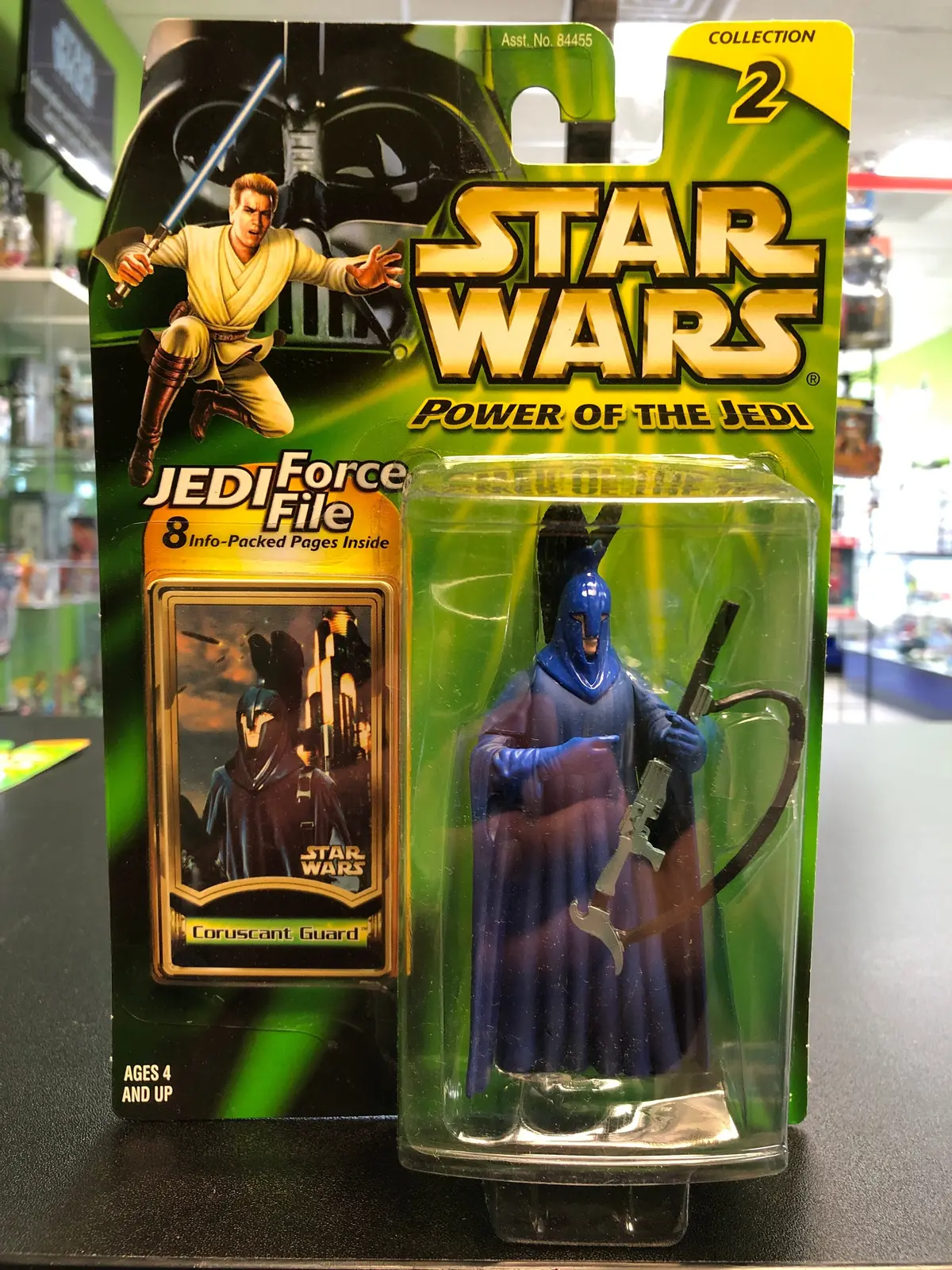 Hasbro Star Wars Power Of The Jedi Coruscant Guard 1