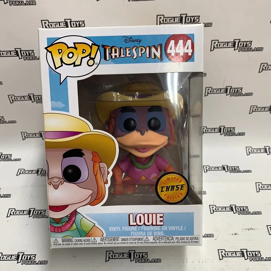 Funko Pop! Talespin Louie (Chase Edition) #444 1