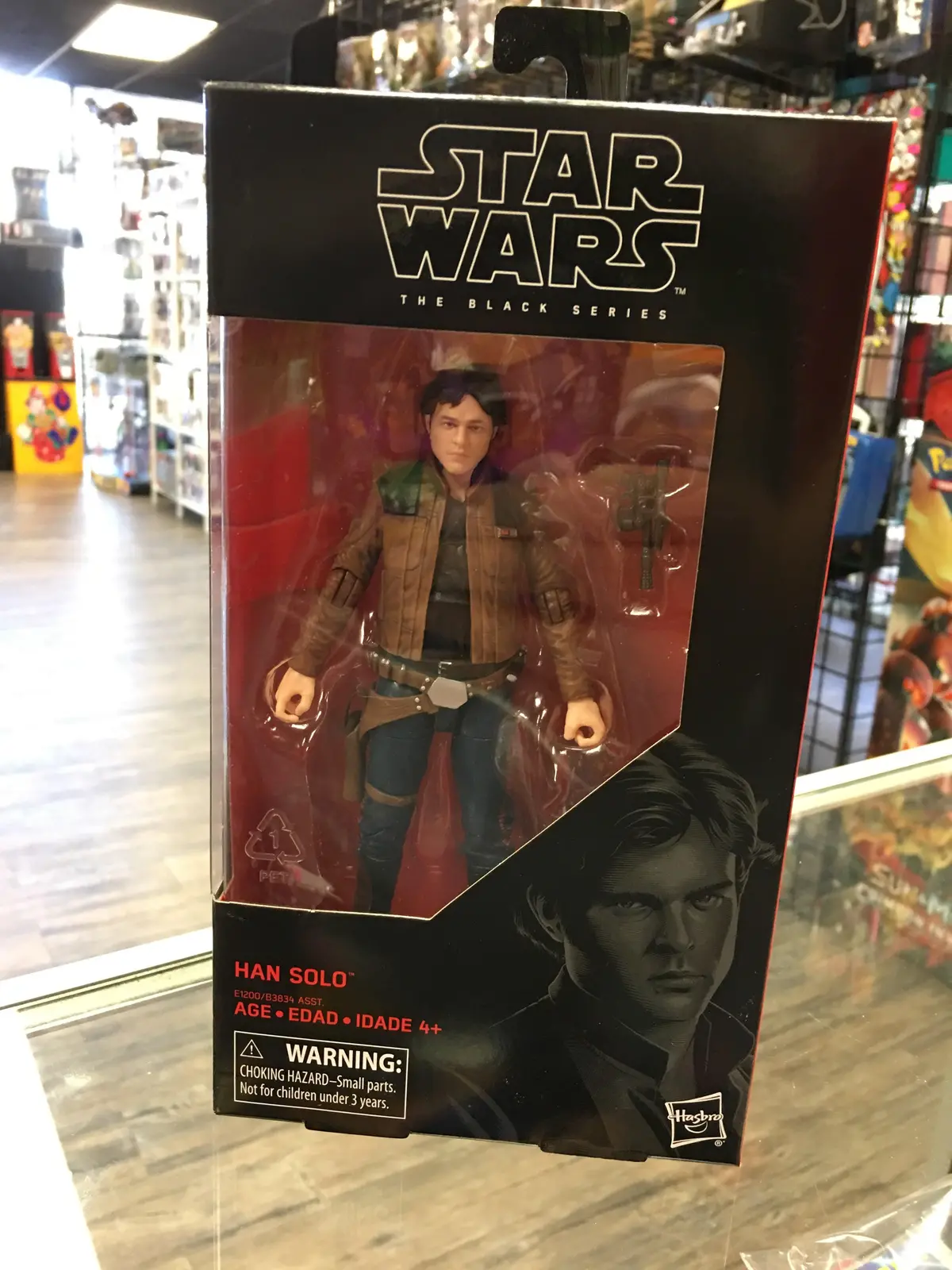 Star Wars Black Series Han Solo Movie 1