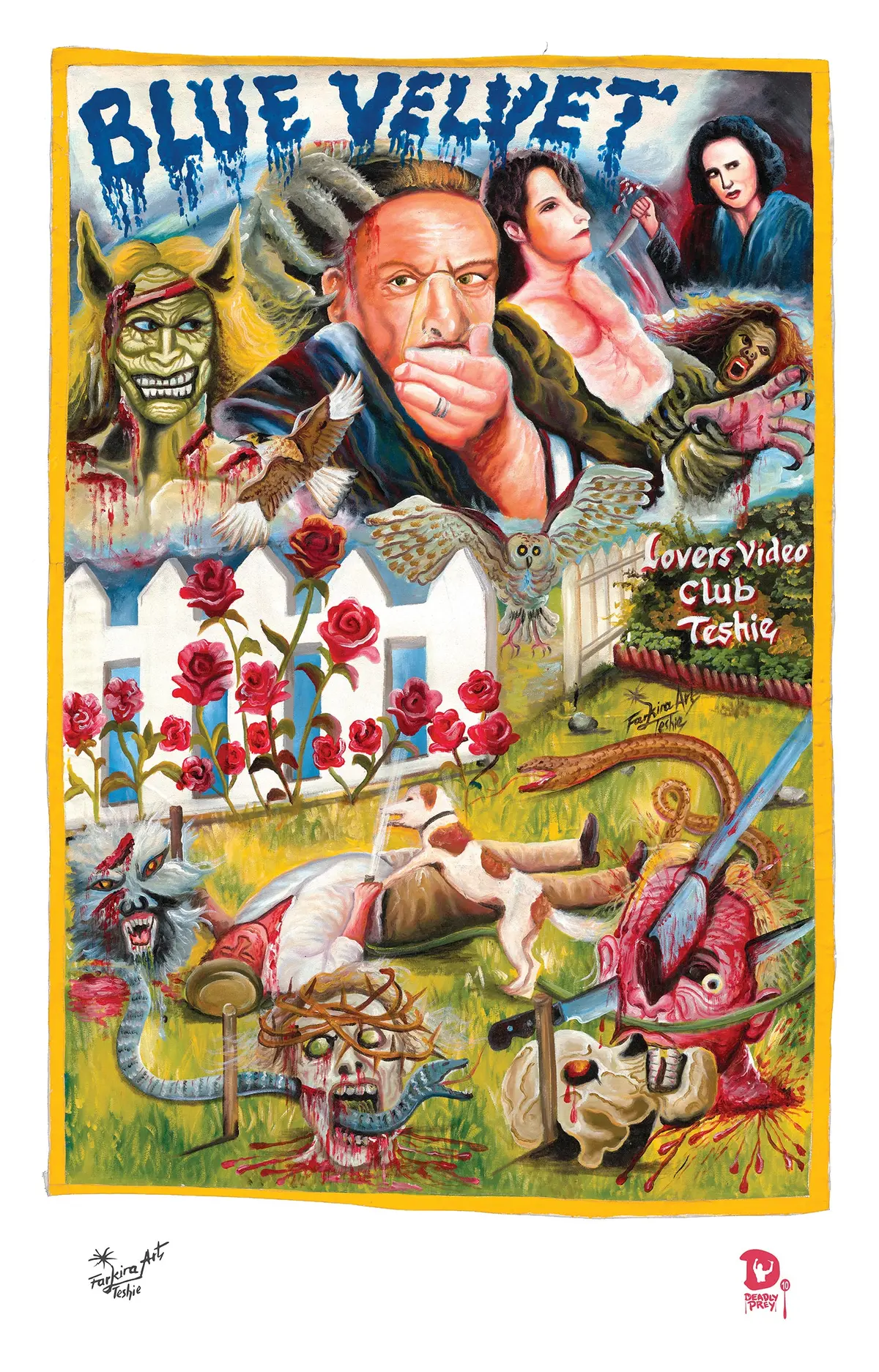 Blue Velvet (High Quality Print) - Farkira 1