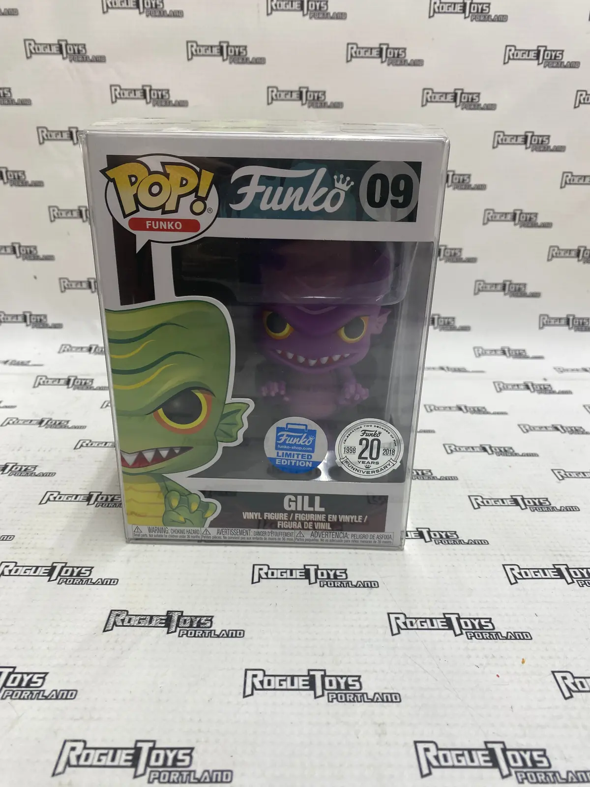 Funko Pop! Funko Gill Limited Edition 20 Year Anniversary 09 1