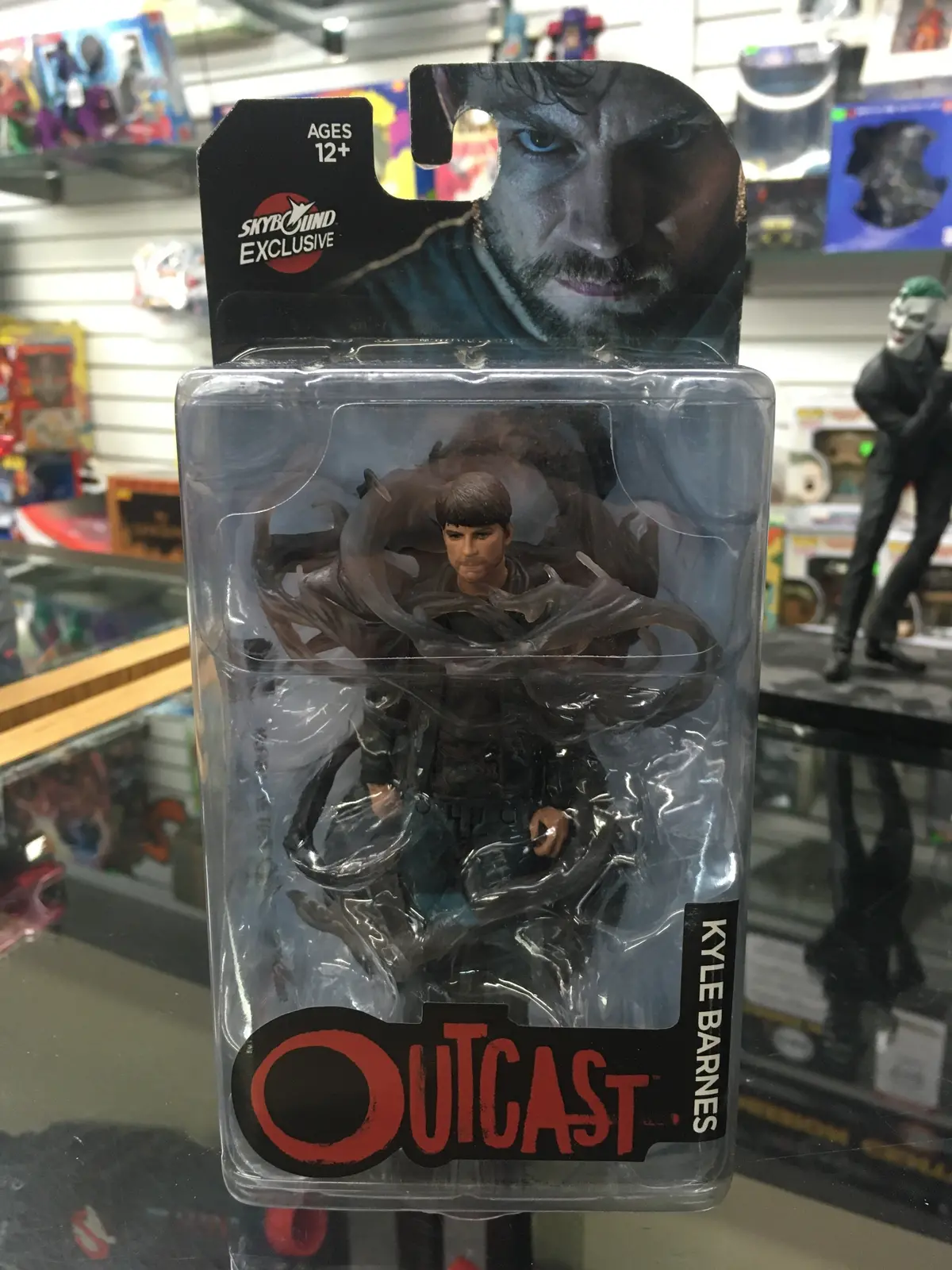 Mcfarlane Toys Outcast Kyle Barnes Action Figure Exclusive 1