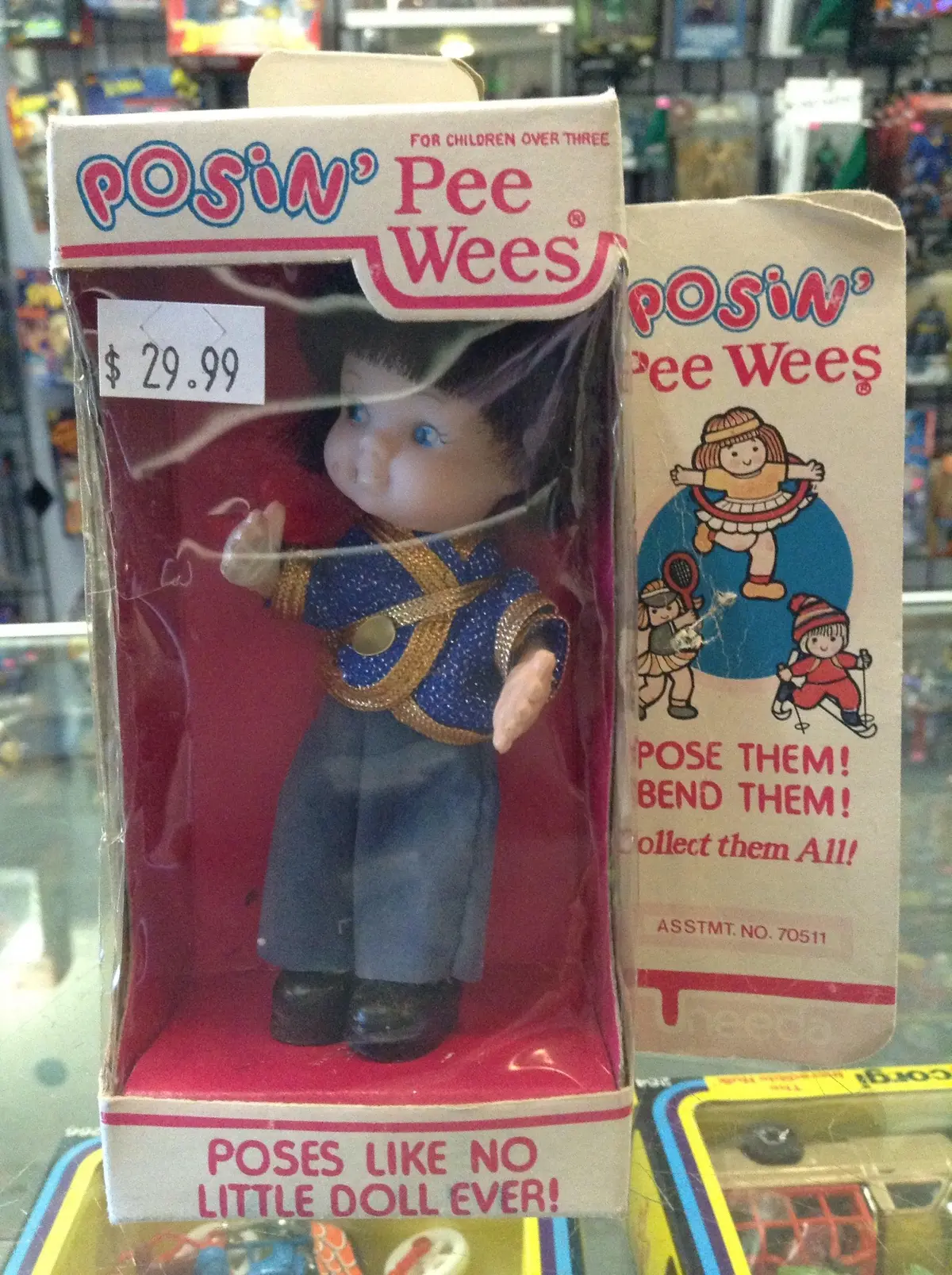 Posin' Pee Wees 1