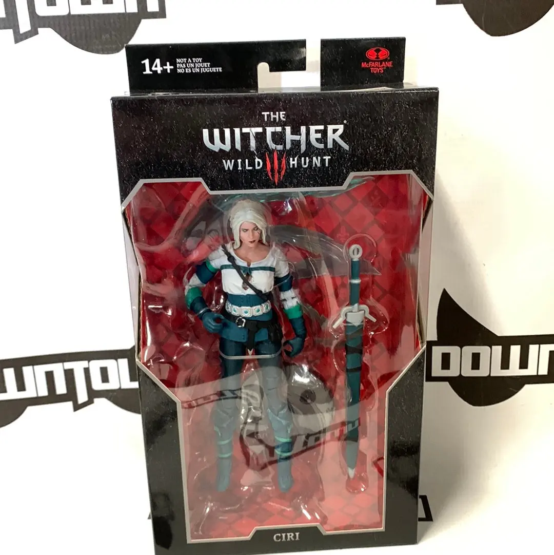 Mcfarlane Toys The Witcher Wild Hunt Ciri 1