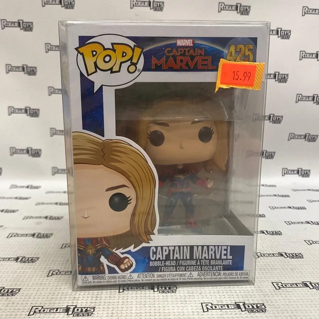 Funko Pop! Marvel Captain Marvel 1