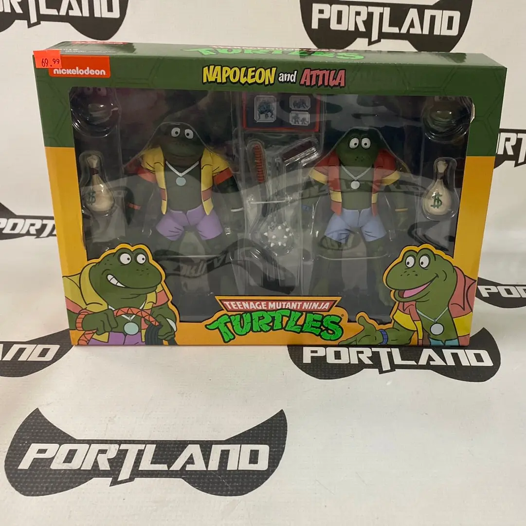 Neca Teenage Mutant Ninja Turtles Napoleon & Attila 1