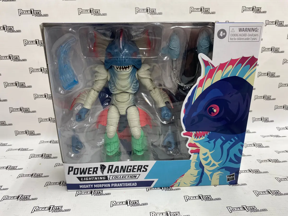 Hasbro Power Rangers Lightning Collection Mighty Morphin Pirantishead 1