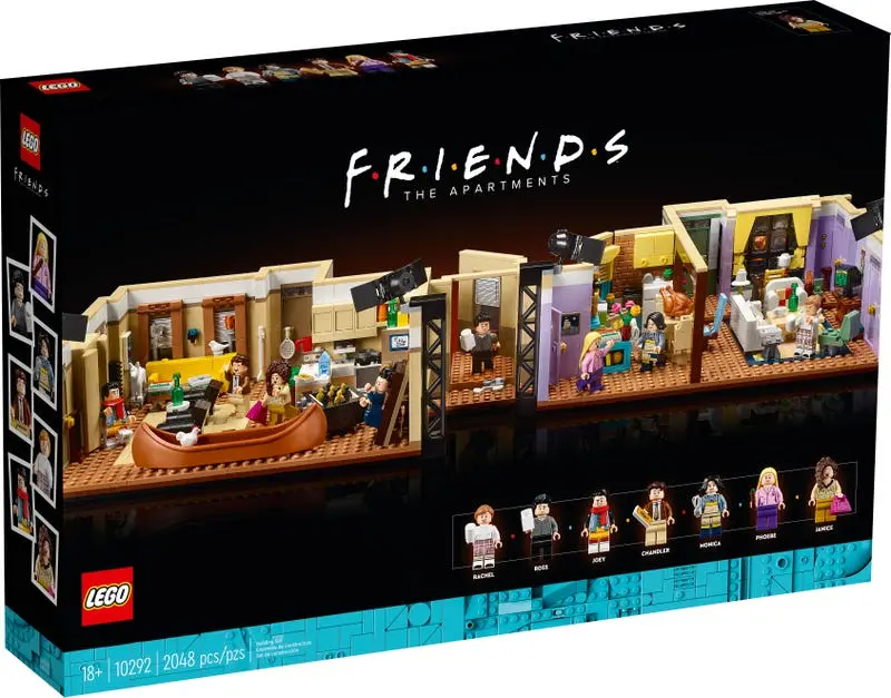 Lego Creator Expert - The Friends Apartments (10292) Building Toy 1