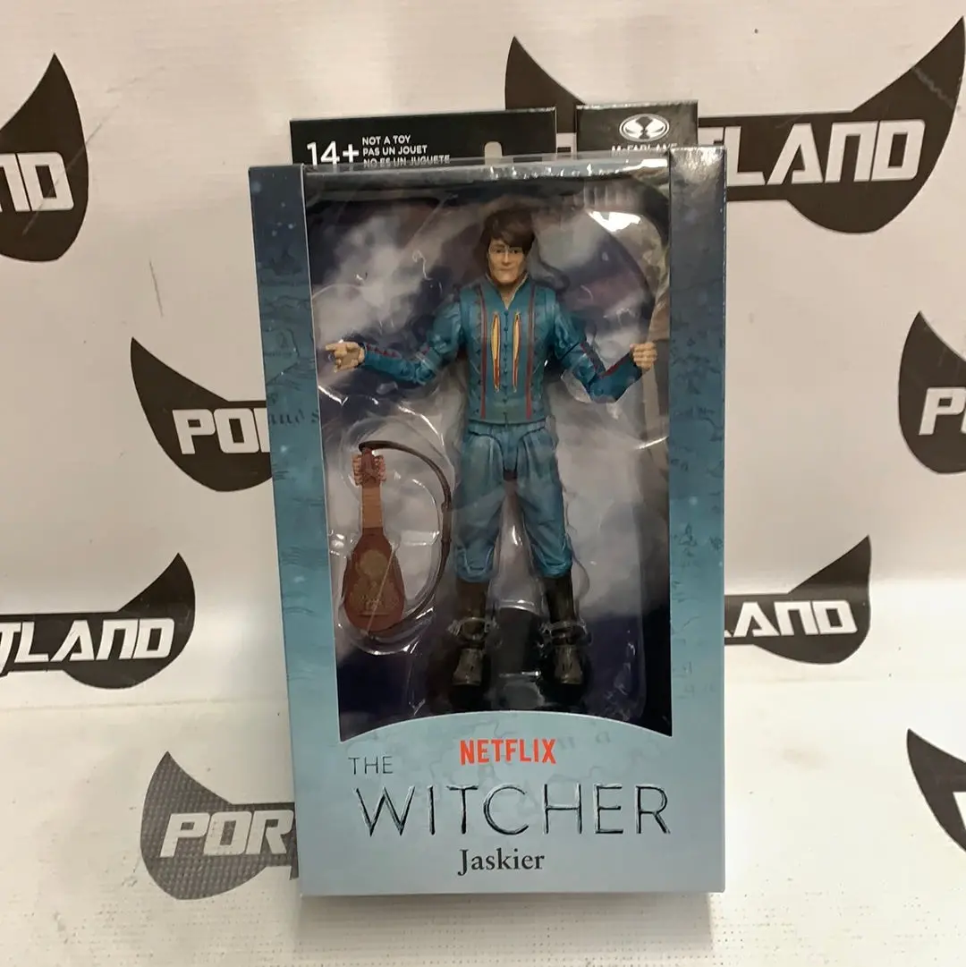 Mcfarlane Netflix The Witcher Jaskier 1