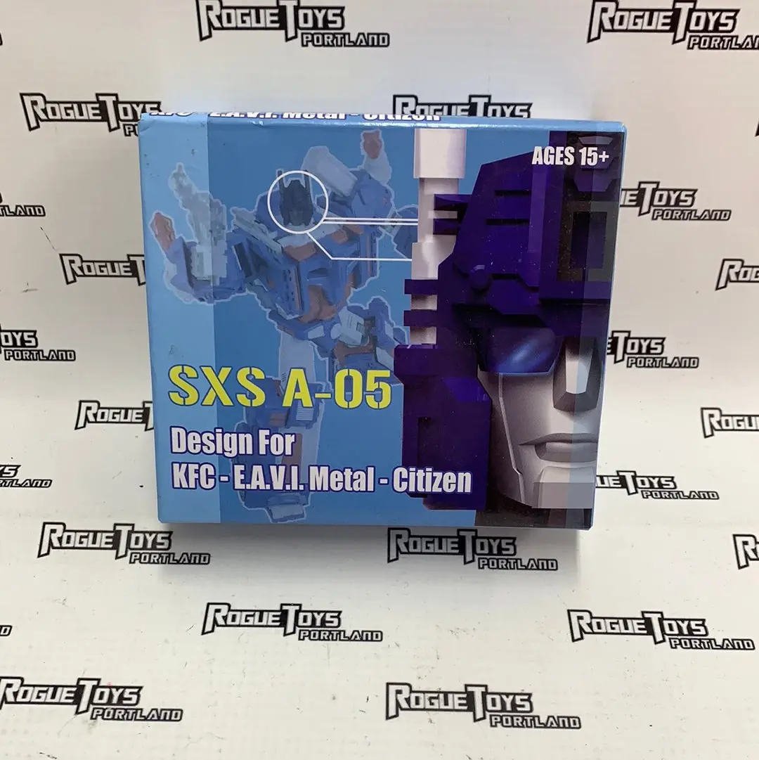 Sxs A-05 Design For Kfc-E.A.V.I. Metal Citizen Stack Custom Head Kit 1