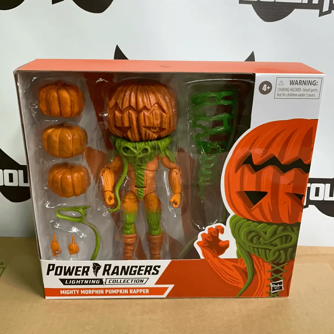 Hasbro Lightning Collection Mighty Morphin Pumpkin Rapper 1
