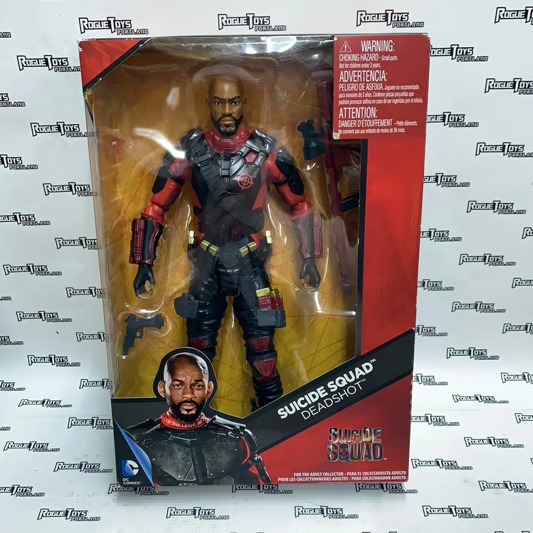 Mattel Dc Multiverse Suicide Squad 12” Deadshot 1