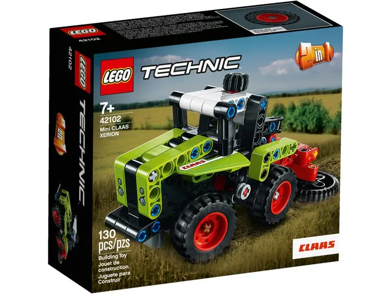 Lego Technic - Mini Claas Xerion (42102) Retired Building Toy Low Stock 1