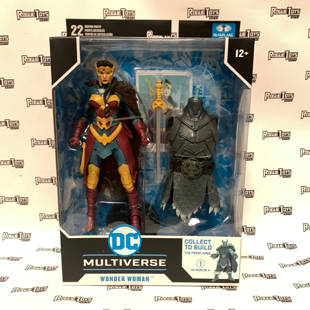 Mcfarlane Toys - Dc Multiverse - Justice League: Endless Winter - Wonder Woman 1
