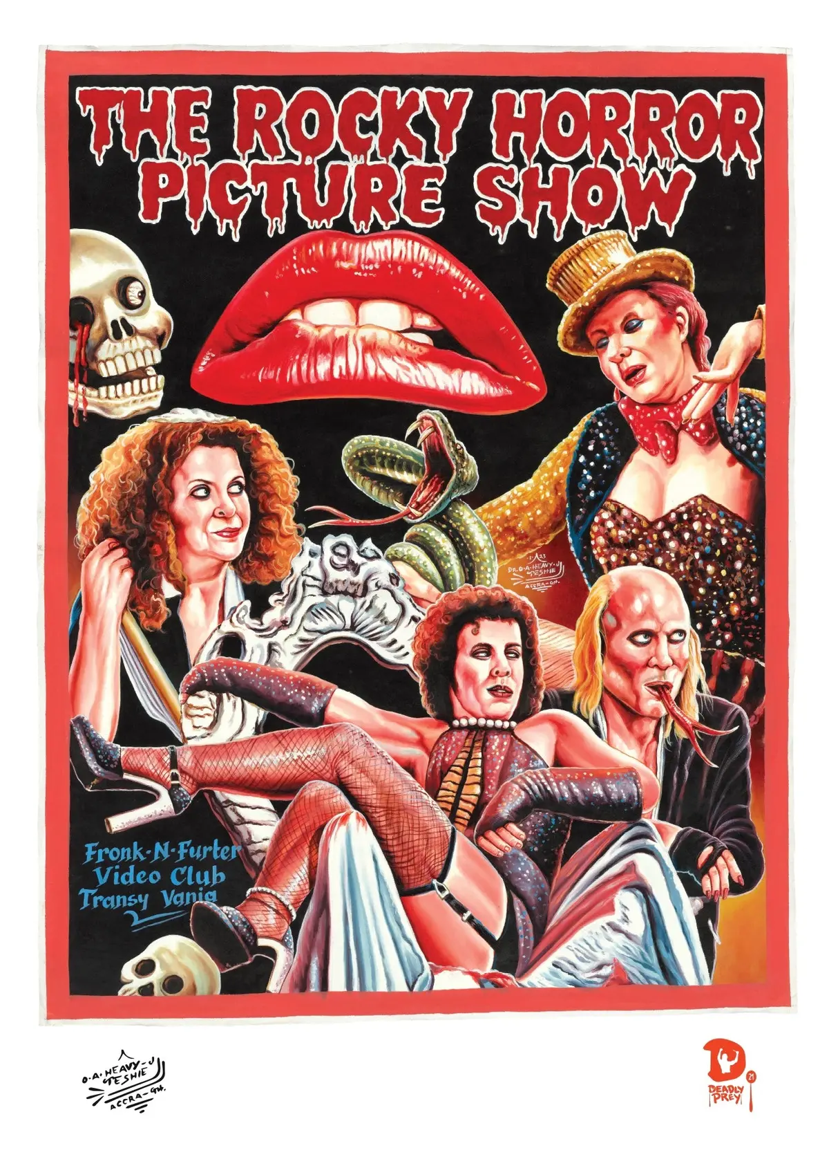 Rocky Horror Picture Show (High Quality Print) - Heavy J 1