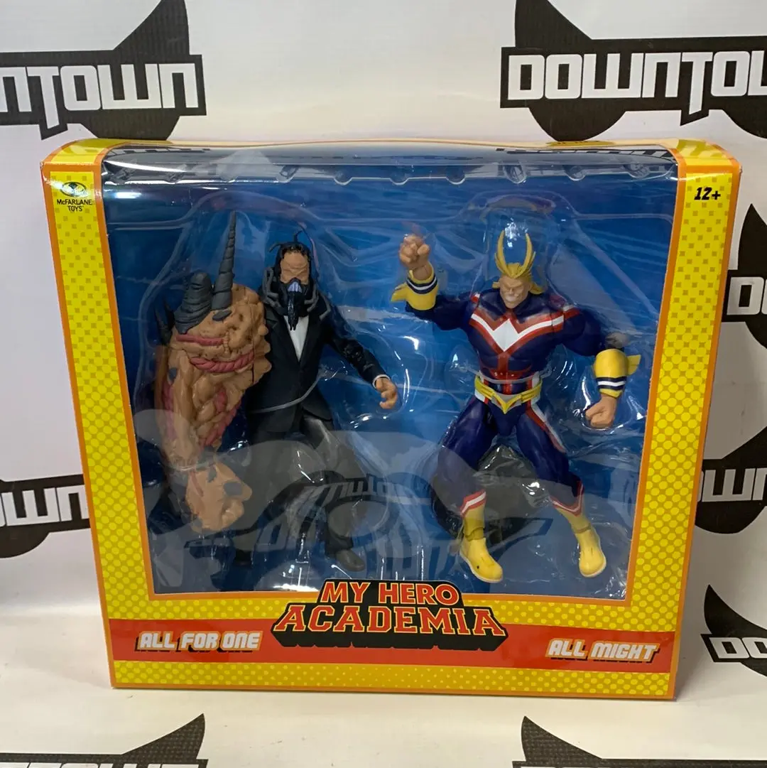 Mcfarlane Toys My Hero Academia All For One Vs All Might 1