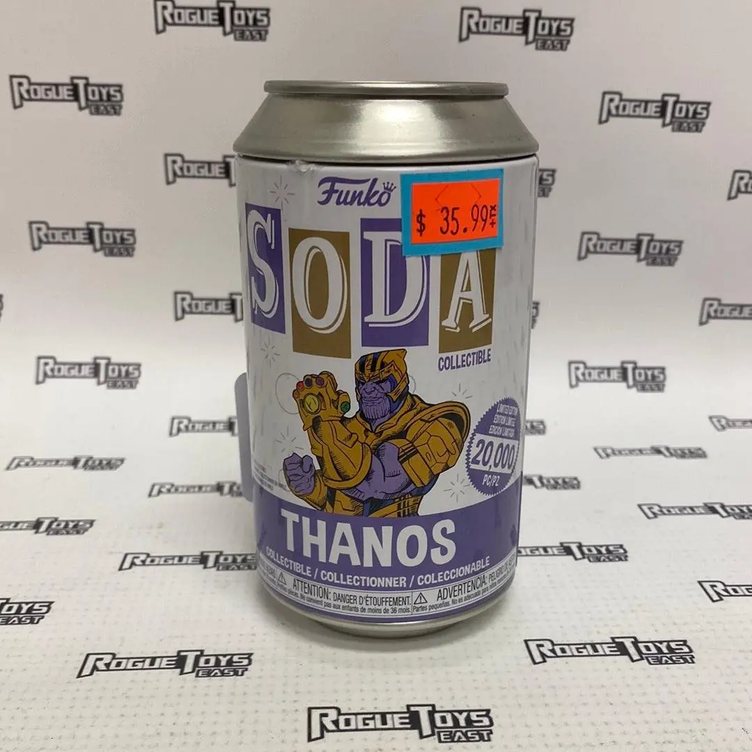 Funko Soda Avengers Endgame Thanos Without Helmet Chase 1/3300 1