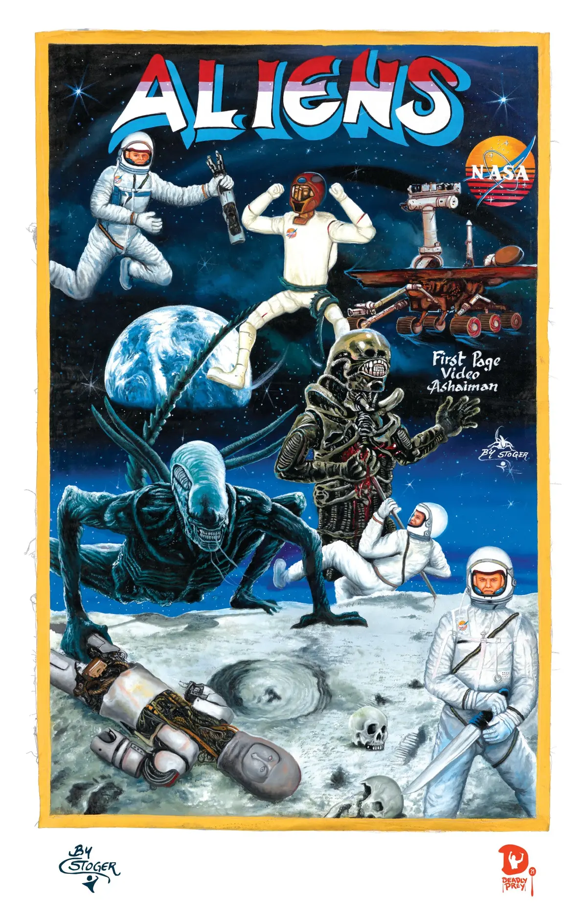 Aliens (High Quality Print) - Stoger 1
