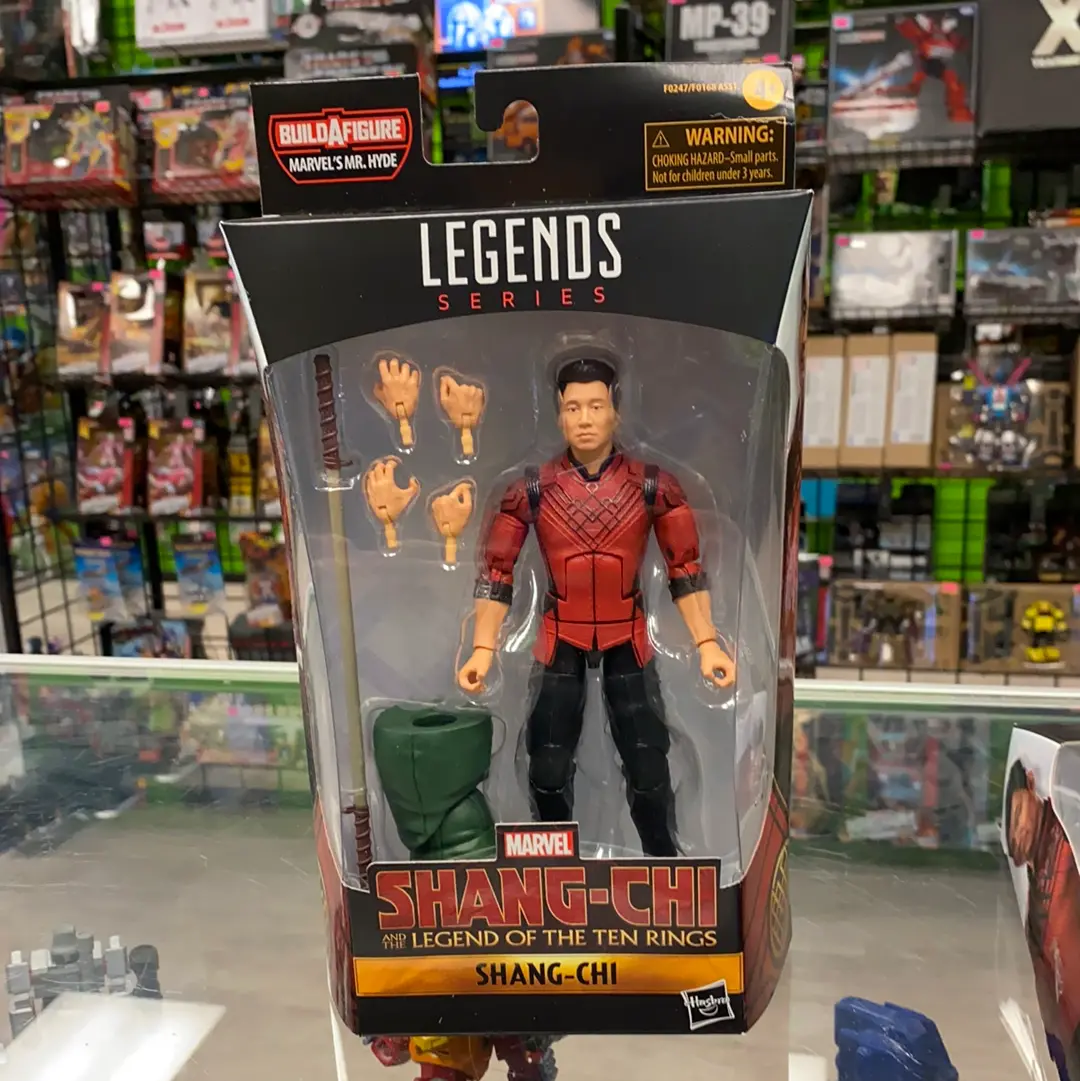 Hasbro Marvel Legends Shang-Chi Legends Of The Ten Rings Shang-Chi Baf Mr. Hyde 1