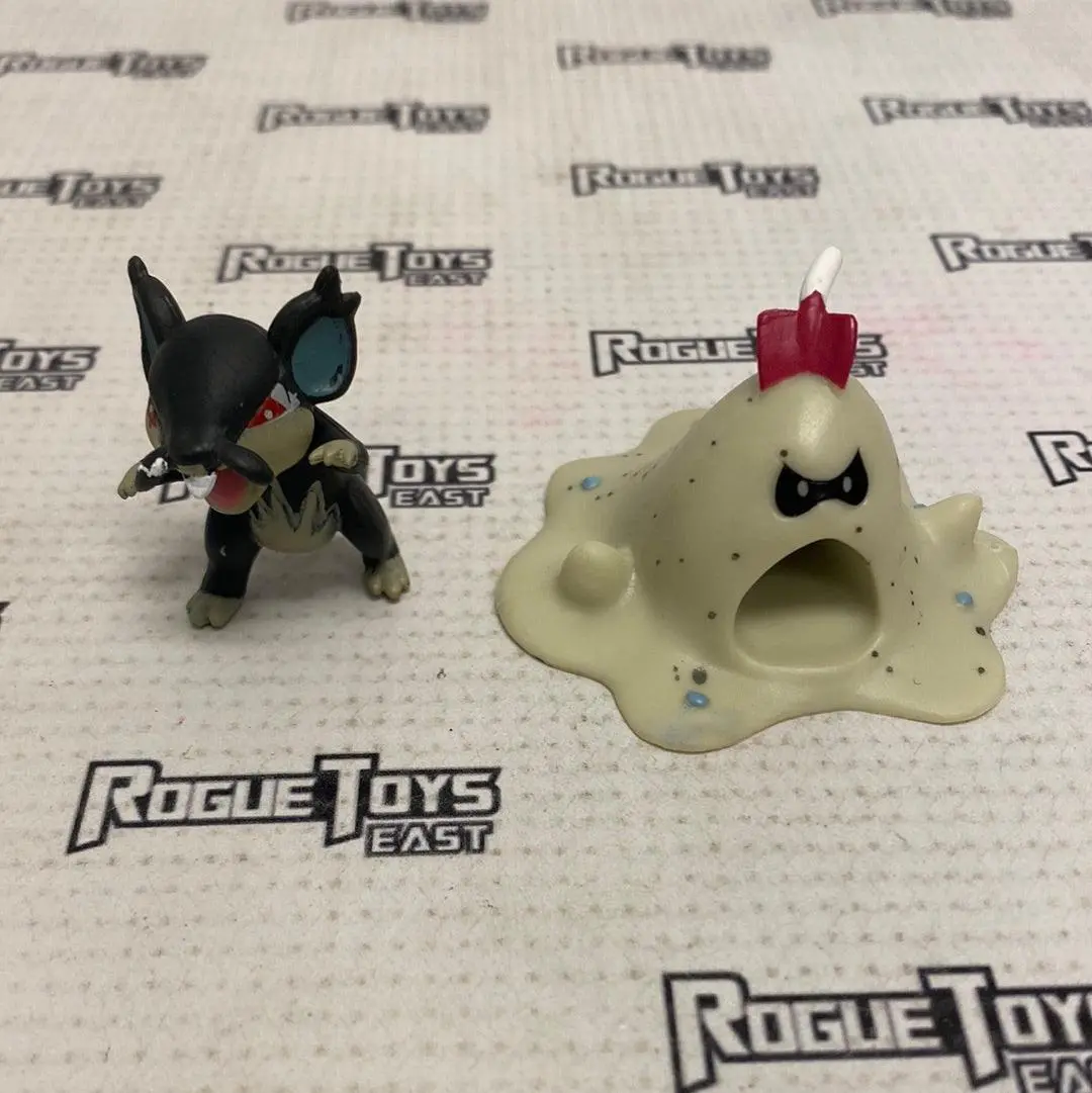 Wicked Cool Toys Pokémon Alolan Rattata & Sandygast 1