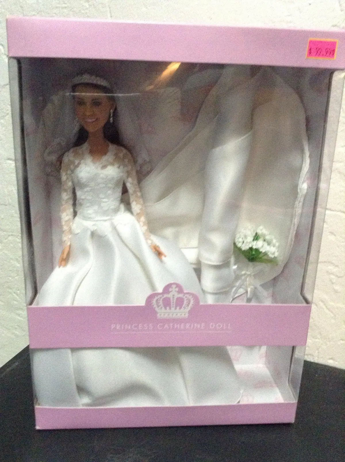 Princess Catherine Doll 1