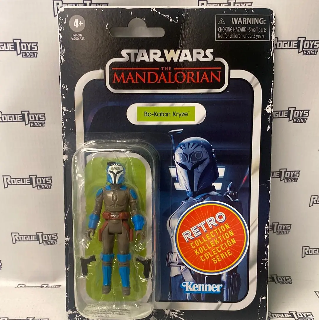 Hasbro Retro Collection Star Wars The Mandolorian Bo-Katan Kryze 1