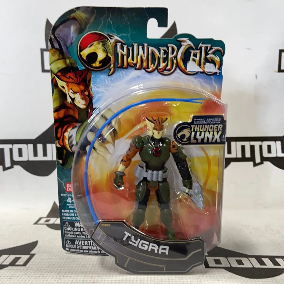 Bandai Thundercats Tygra (2011) 1