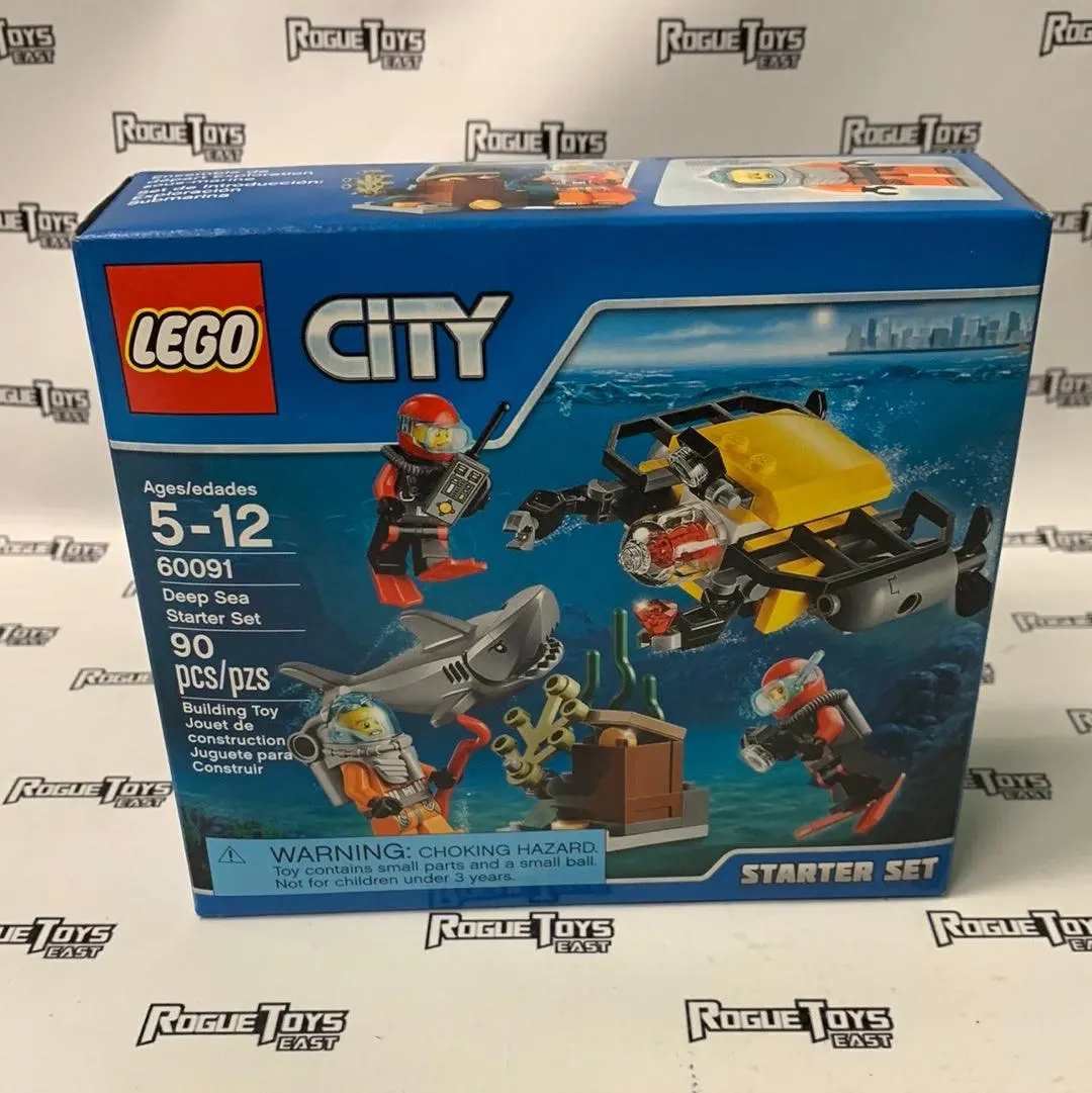 Lego City Deep Sea Starter Set 1